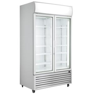 2 Door Commercial Display Freezer