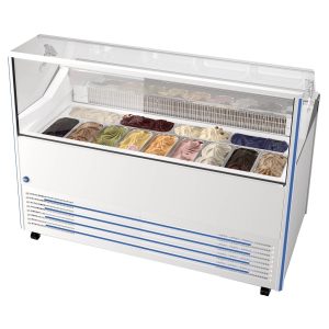 Gelato and Ice Cream Freezers - Display Cabinets