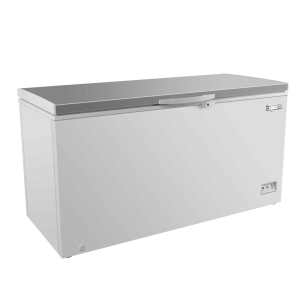 Exquisite ESS560H Stainless Steel Top Chest Freezer