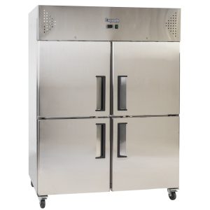 Two Split Doors Refrigerator - GSC1412H