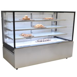 Ambient Glass Cake Display