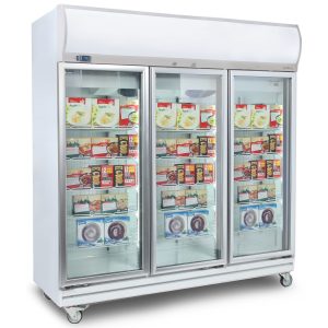 3 Door Display Freezer - Bromic UF1500LF