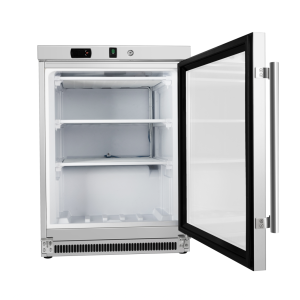 Exquisite Underbench Freezer - MF210G Open